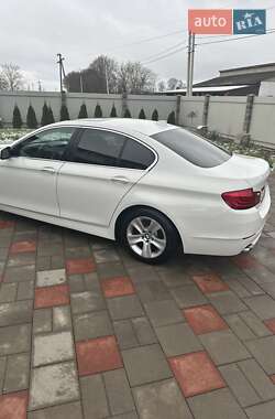 Седан BMW 5 Series 2011 в Львові