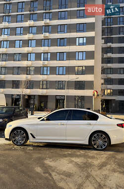 Седан BMW 5 Series 2018 в Києві