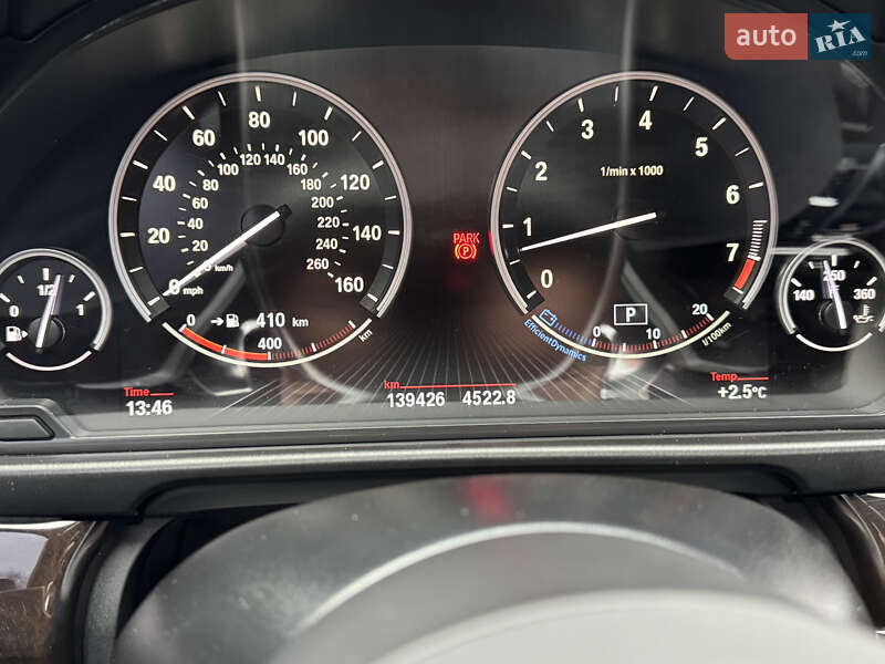 Седан BMW 5 Series 2015 в Ивано-Франковске