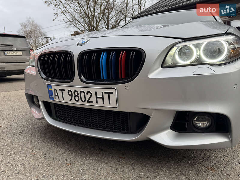 Седан BMW 5 Series 2015 в Ивано-Франковске