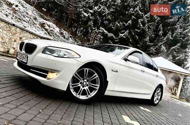 Седан BMW 5 Series 2012 в Тячеве