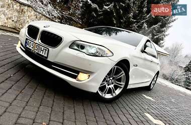 Седан BMW 5 Series 2012 в Тячеве