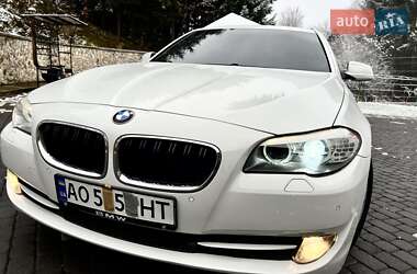 Седан BMW 5 Series 2012 в Тячеве