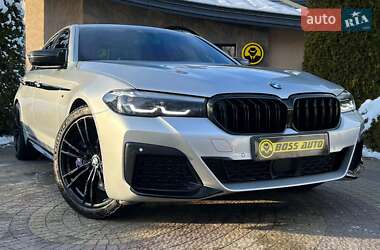 Седан BMW 5 Series 2017 в Львові