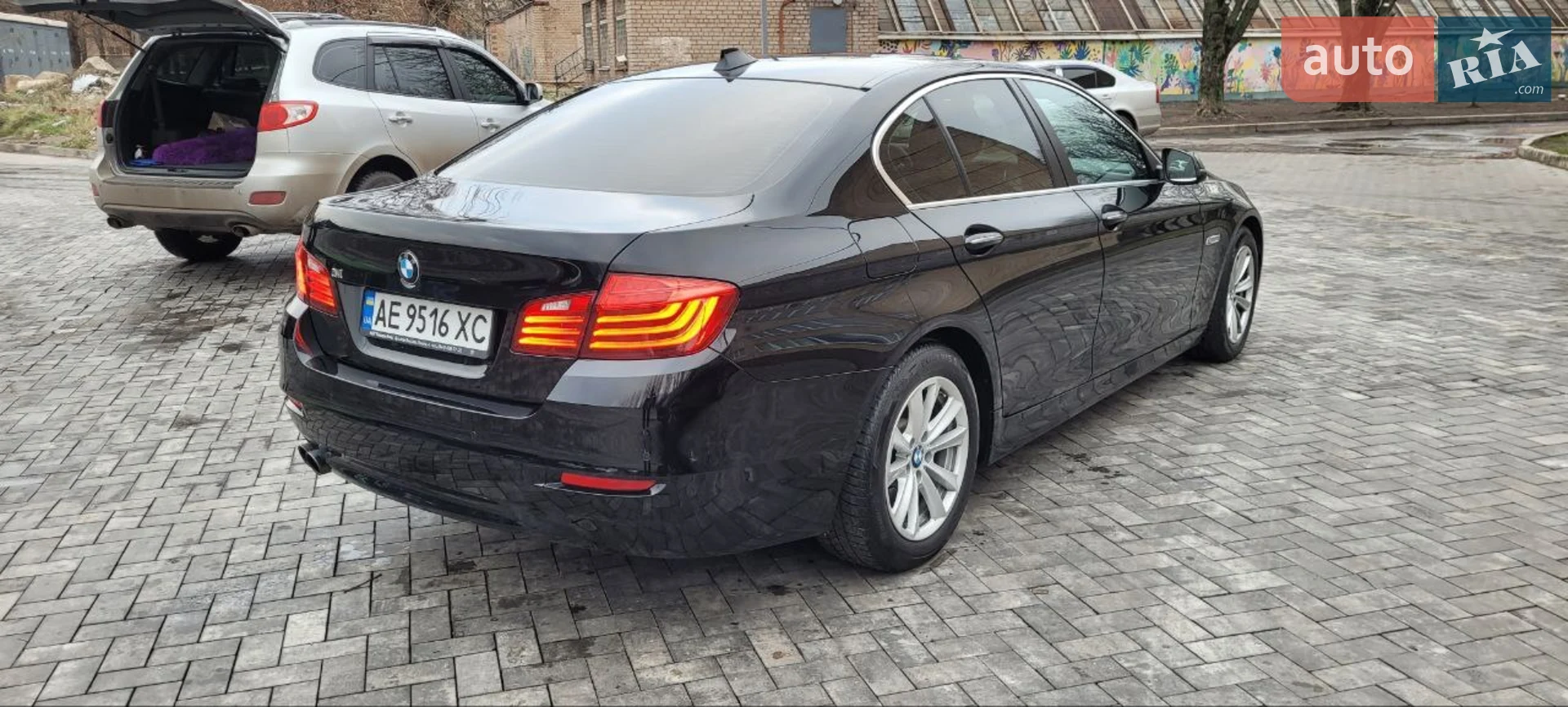 2016 BMW 5er - мініатюра 5