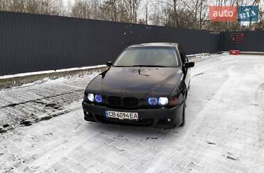 Седан BMW 5 Series 1996 в Чернігові