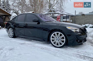 Седан BMW 5 Series 2007 в Львові