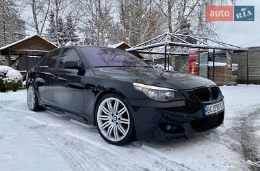 Седан BMW 5 Series 2007 в Львові