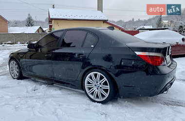 Седан BMW 5 Series 2007 в Львові