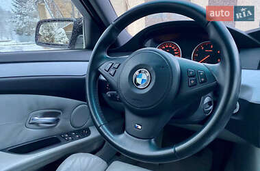 Седан BMW 5 Series 2007 в Львові