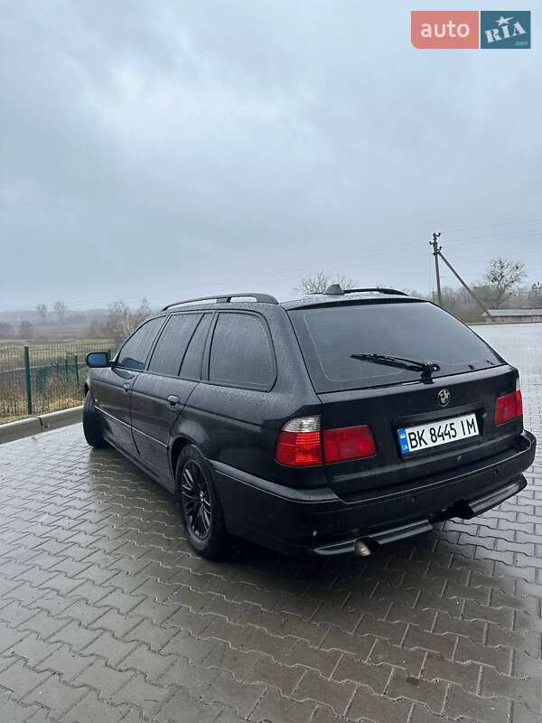 Универсал BMW 5 Series 2001 в Шумске фото 8 Универсал BMW 5 Series 2001 в Шумске
