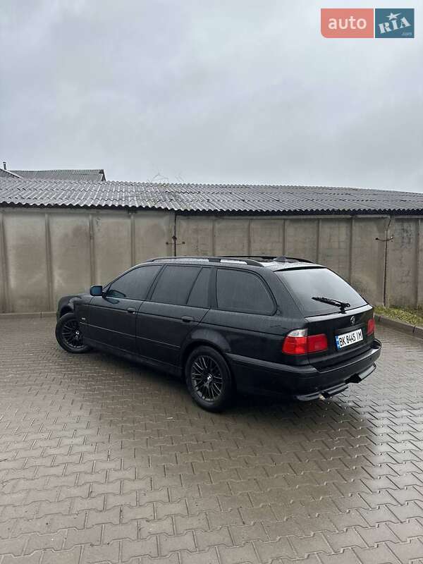Универсал BMW 5 Series 2001 в Шумске фото 3 Универсал BMW 5 Series 2001 в Шумске