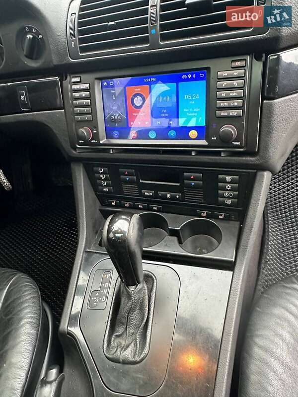 Универсал BMW 5 Series 2001 в Шумске фото 13 Универсал BMW 5 Series 2001 в Шумске