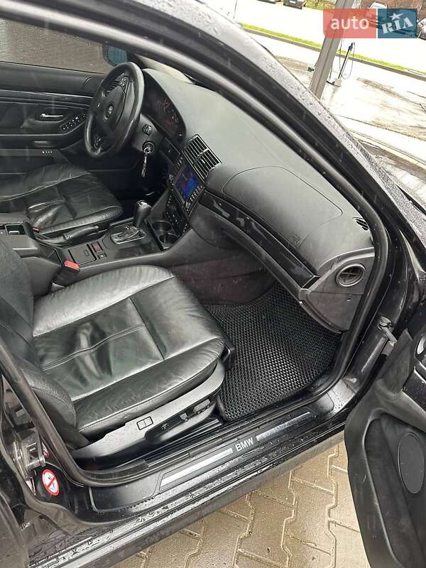 Универсал BMW 5 Series 2001 в Шумске фото 17 Универсал BMW 5 Series 2001 в Шумске