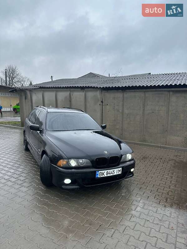 Универсал BMW 5 Series 2001 в Шумске фото 24 Универсал BMW 5 Series 2001 в Шумске