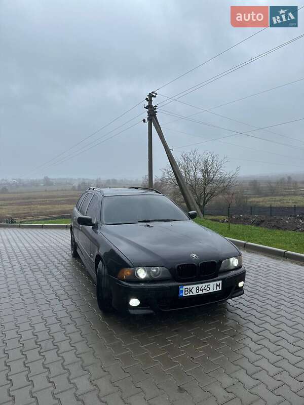 Универсал BMW 5 Series 2001 в Шумске фото 28 Универсал BMW 5 Series 2001 в Шумске