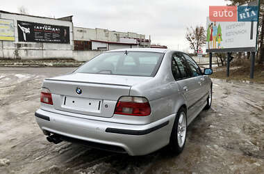 Седан BMW 5 Series 2000 в Харкові