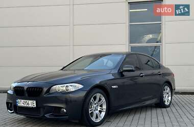 Седан BMW 5 Series 2013 в Івано-Франківську