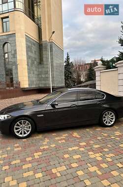 Седан BMW 5 Series 2015 в Одессе