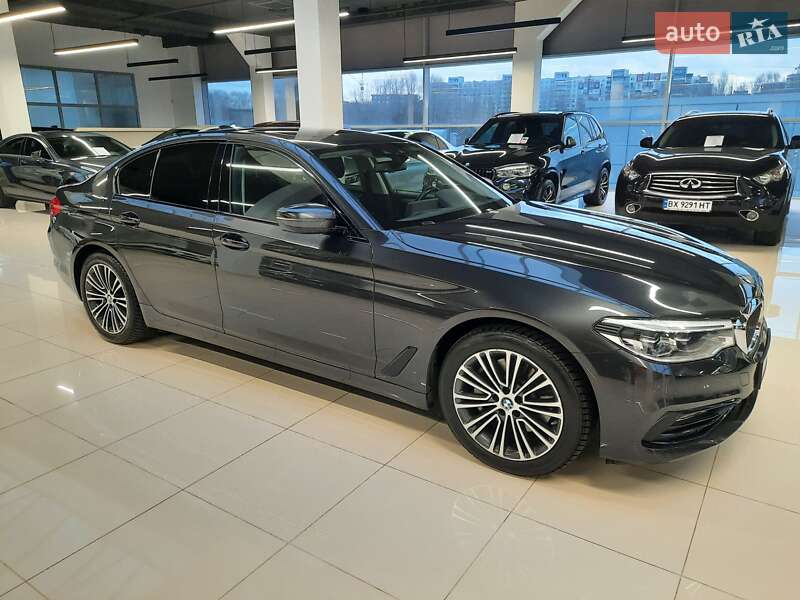 BMW 5 Series 2017