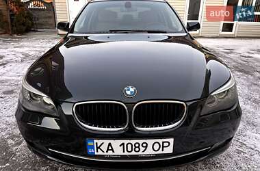 Седан BMW 5 Series 2008 в Киеве