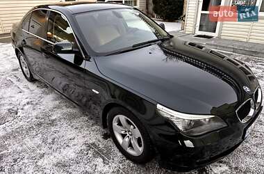 Седан BMW 5 Series 2008 в Киеве