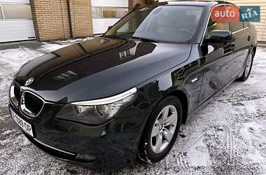 Седан BMW 5 Series 2008 в Киеве