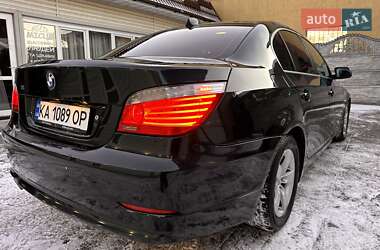 Седан BMW 5 Series 2008 в Киеве