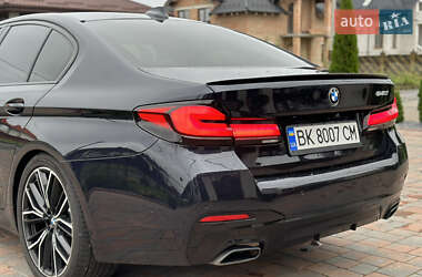 Седан BMW 5 Series 2020 в Ровно