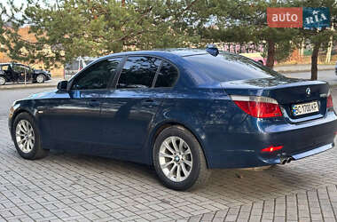 Седан BMW 5 Series 2006 в Дрогобичі