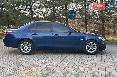 Седан BMW 5 Series 2006 в Дрогобичі