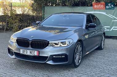 Седан BMW 5 Series 2017 в Черновцах