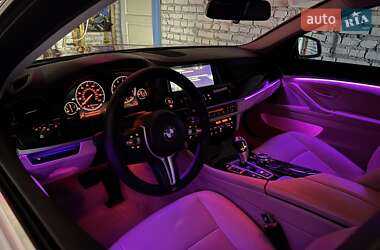 Седан BMW 5 Series 2014 в 
