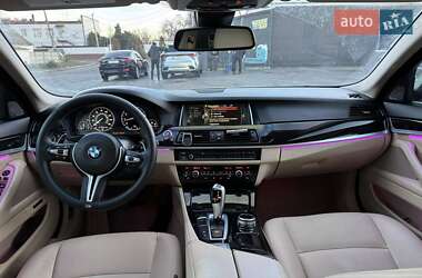 Седан BMW 5 Series 2014 в 
