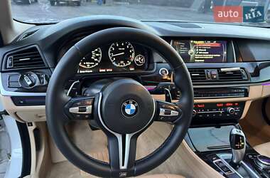 Седан BMW 5 Series 2014 в 