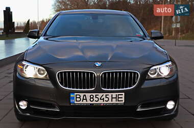 Седан BMW 5 Series 2015 в Кременчуці