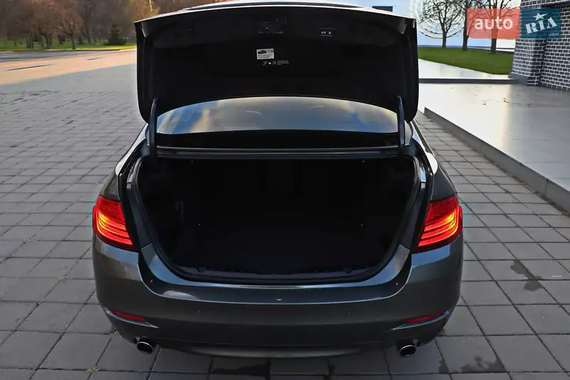 BMW 5 Series 2015
