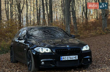 Седан BMW 5 Series 2010 в Сваляві