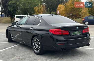 Седан BMW 5 Series 2018 в Києві