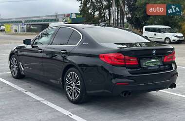 Седан BMW 5 Series 2018 в Києві