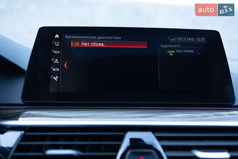 Седан BMW 5 Series 2017 в Тернополі