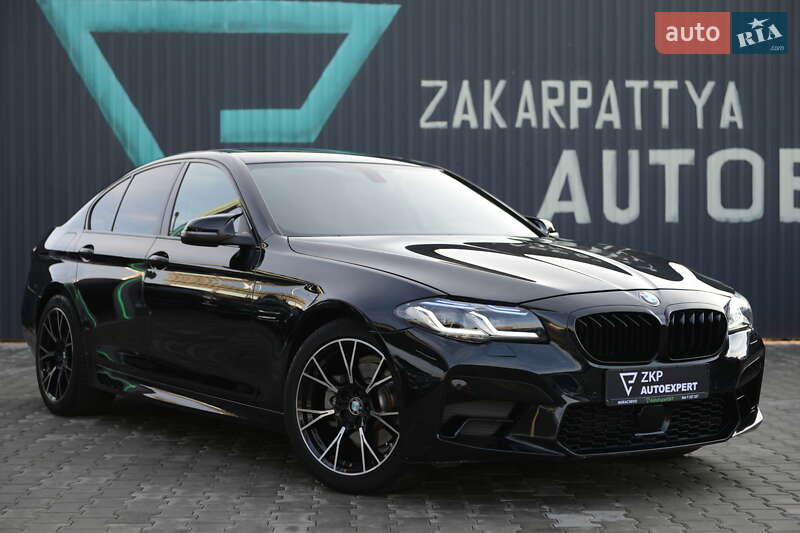 BMW 5 Series 2015