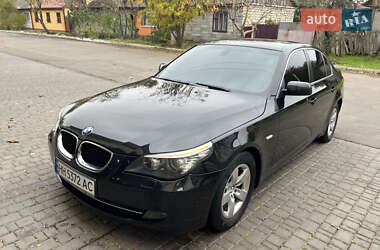 Седан BMW 5 Series 2008 в Измаиле