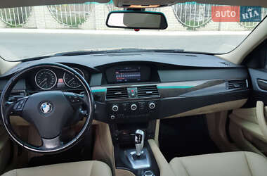 Седан BMW 5 Series 2008 в Измаиле