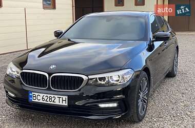 Седан BMW 5 Series 2017 в Снятині