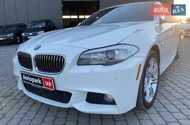 Седан BMW 5 Series 2012 в Львові