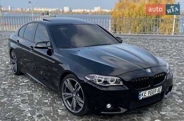 Седан BMW 5 Series 2014 в Львові