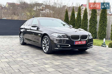 Седан BMW 5 Series 2014 в Рівному