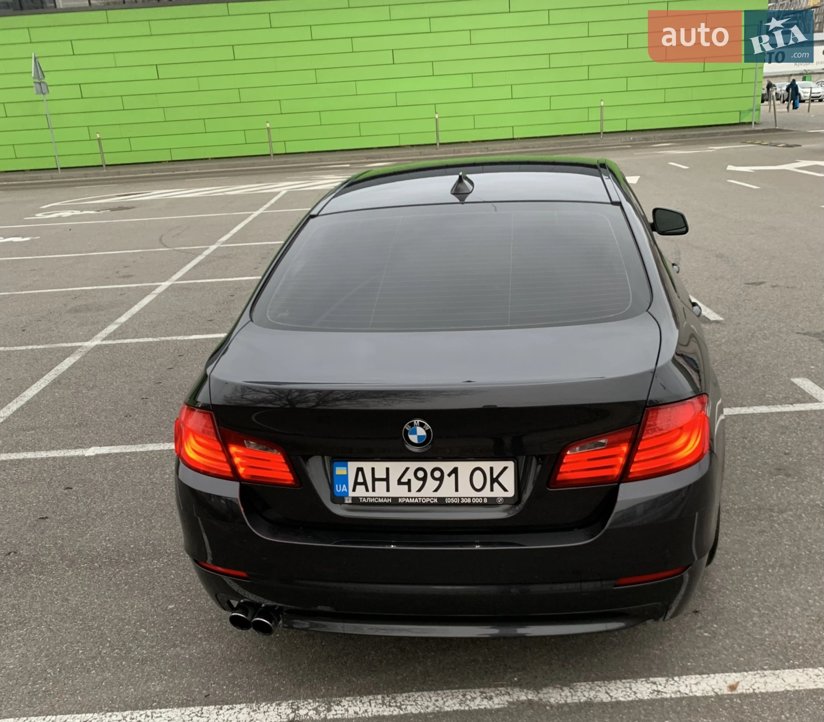 2013 BMW 5er - мініатюра 18