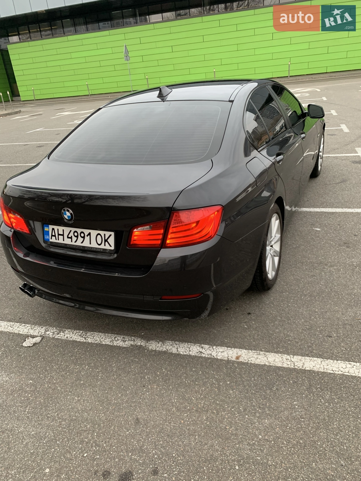 2013 BMW 5er - мініатюра 13
